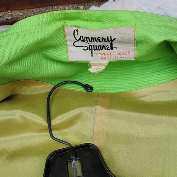 1960's Vintage Neon  cape‎ - Picture 6 of 16